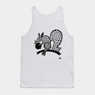 Tangled squirrel Tank Top